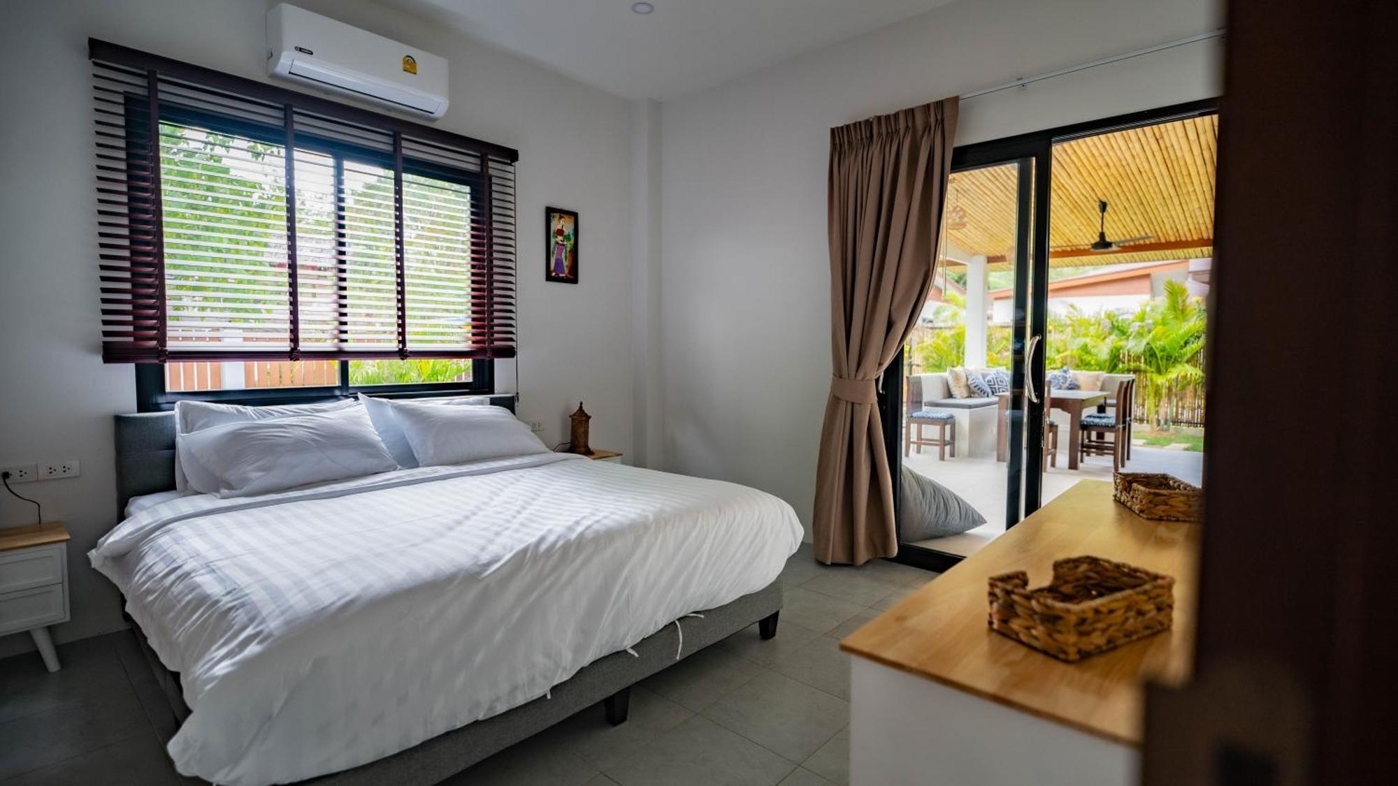 Temple Villas Koh Phangan Exteriör bild